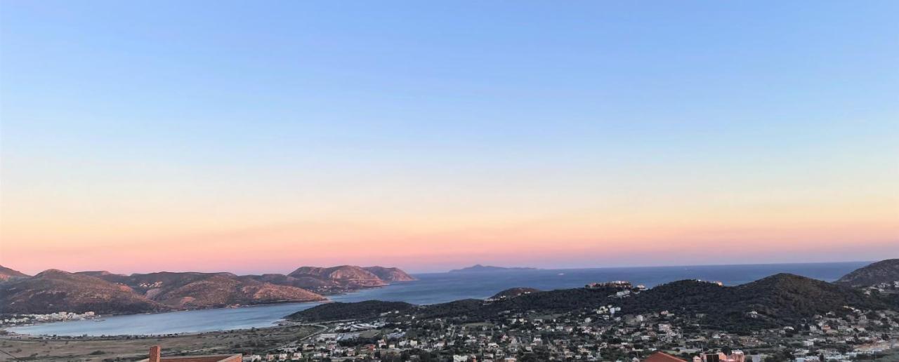"Stergiou Luxury Apartment 2Nd Floor" Με Κοινη Πισινα Saronida المظهر الخارجي الصورة
