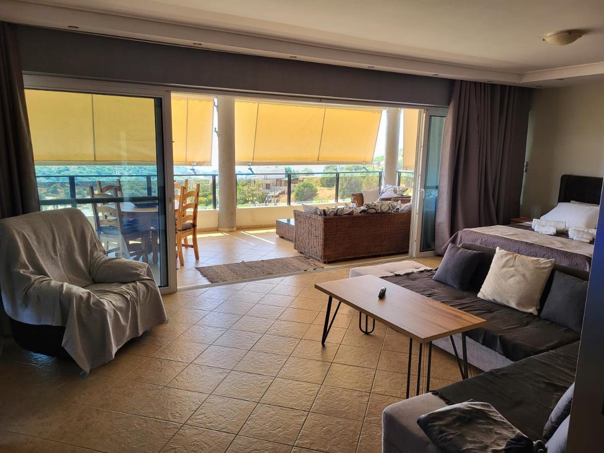 "Stergiou Luxury Apartment 2Nd Floor" Με Κοινη Πισινα Saronida المظهر الخارجي الصورة