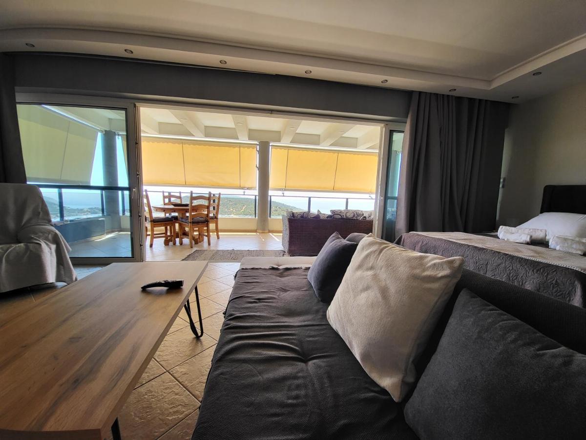 "Stergiou Luxury Apartment 2Nd Floor" Με Κοινη Πισινα Saronida المظهر الخارجي الصورة
